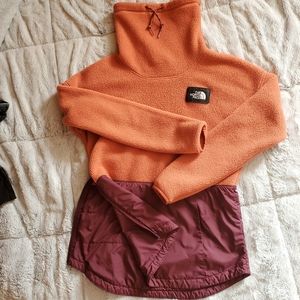 The North Face cowl neck sweater